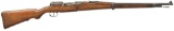 C.G. HAENEL MOD. 1909 MILITARY BOLT ACTION RIFLE.