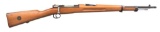 CARL GUSTAF MODEL 38 BOLT ACTION RIFLE.