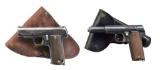 2 ASTRA SEMI AUTO PISTOLS.