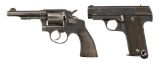 2 CURIO HANDGUNS.