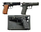 3 MODERN SEMI AUTO PISTOLS, 2 FEG & 1 STAR.