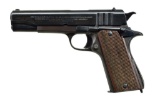 BALLESTER MOLINA BRITISH PROOFED SEMI AUTO PISTOL.