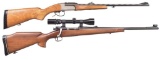 TWO 30-06 SPORTING RIFLES.