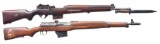 2 EGYPTIAN SEMI AUTO MILITARY RIFLES.