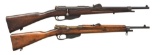 2 DUTCH 1895 MANNLICHER BOLT ACTION CARBINES.