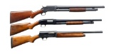 3 RIOT SHOTGUNS.