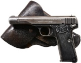 FN MODEL 1922 SEMI AUTO PISTOL.