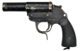 GERMAN MODEL 1928 FLARE PISTOL.