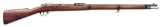 AMBERG 71/84 BOLT ACTION RIFLE.