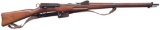 SWISS SCHMIDT-RUBIN 1889 STRAIGHT PULL RIFLE.