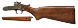 HARRINGTON & RICHARDSON LINE GUN ACTION.
