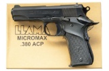 LLAMA MICROMAX ECUADORIAN AIR FORCE SEMI AUTO