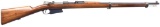 MAUSER MODEL 1891 ARGENTINE BOLT ACTION RIFLE.
