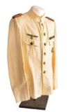 WWII GERMAN SUMMER DRESS TUNIC.