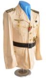 WWII GERMAN KREIGSMARINE SUMMER TUNIC.