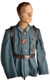 WWII GERMAN POLICE / SS TUNIC.
