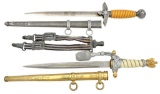 2 WWII GERMAN DAGGERS.