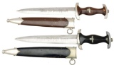2 WWII GERMAN DAGGERS.