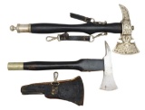 2 PRE WWII GERMAN FIREMAN'S PRESENTATION AXES.