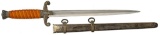 HORSTER ARMY OFFICERS DAGGER.