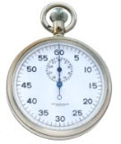 JOHN HARTMANN BERLIN STOP WATCH W/ KRIEGSMARINE MARKINGS.