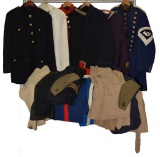 US MILITARY UNIFORMS & RELATED ITEMS.