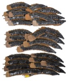 FRESH TO MARKET LOT OF P.38 HOLSTERS.