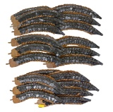 FRESH TO MARKET LOT OF P.38 HOLSTERS.