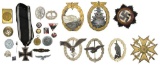 LARGE GROUP OF REPRODUCTION WWII GERMAN