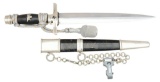 WWII GERMAN POSTAL PROTECTION DAGGER.