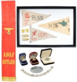 REPRODUCTION WWII GERMAN ITEMS.