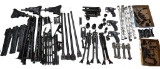LARGE LOT OF YUGOSLAVIAN M53 PARTS.