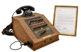TELEPHONE OPERATORS MONITOR SET FROM DACHAU.