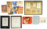 WWII GERMAN MILITARIA, DOCUMENTS & EPHEMERA.