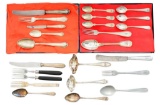 WWII GERMAN FLATWARE.