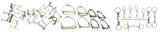 US MILITARY & CIVILIAN BITS, STIRRUPS & CARBINE