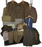 VINTAGE UNIFORM ITEMS MENS & WOMENS.