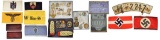 WWI & WWII GERMAN & ITALIAN MILITARIA.