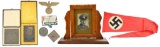 WWII GERMAN MILITARIA & RELATED ITEMS.