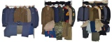 LARGE LOT OF UNIFORM ITEMS.