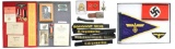 WWII GERMAN & US MILITARIA.