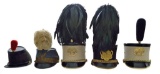 10 US MILITARY & RELATED HATS.