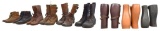 6 BOOTS & 3 PUTTEES.