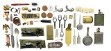 GUN PARTS & MILITARIA.