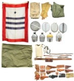 MOSTLY US MILITARIA.