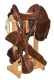 RUSSETT MCCLELLAN SADDLE.