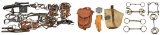 HORSE EQUIPMENT, REINS & BRIDLES.