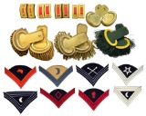 SHOULDER BOARDS, STRAPS & CHEVRONS.