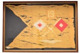 WWI AERO SQUADRON FLAG / GUIDON.