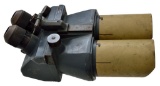 WWII GERMAN FLAK BINOCULARS.